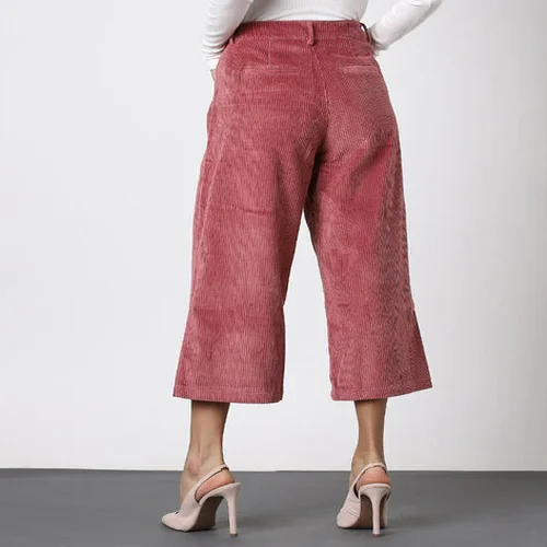 red formal pant