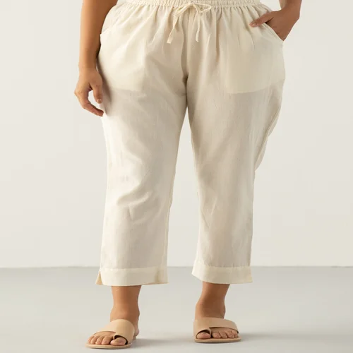 Roza Fizah Handloom Narrow Pants