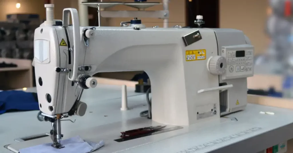 automated sewing machine