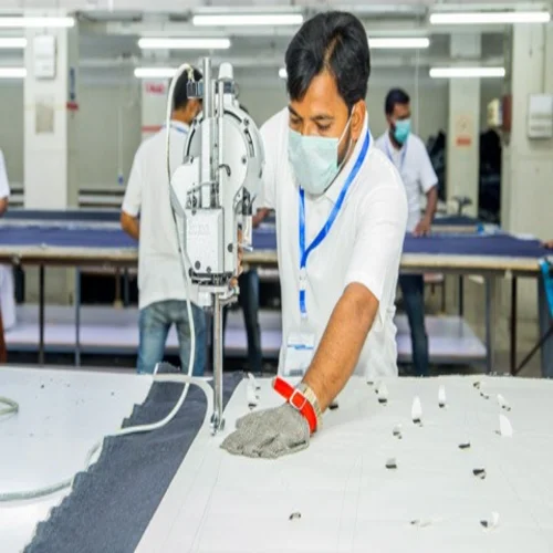 messiah fabric cutting