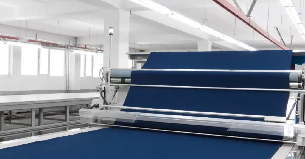 fabric inspection, fabric spreading