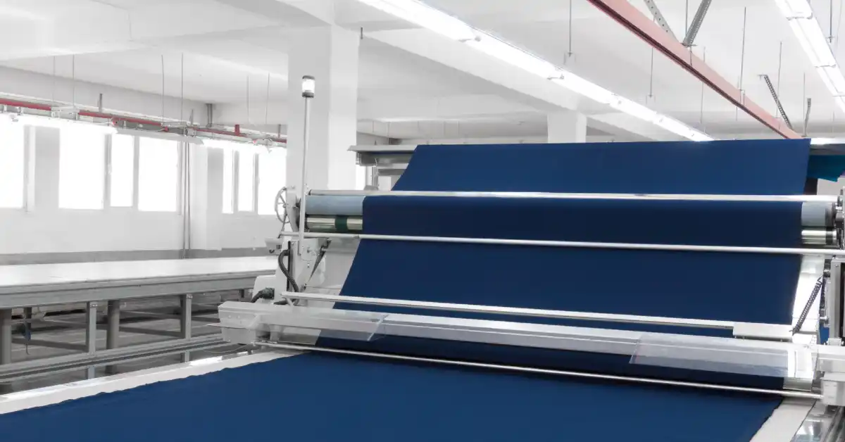 fabric inspection, fabric spreading