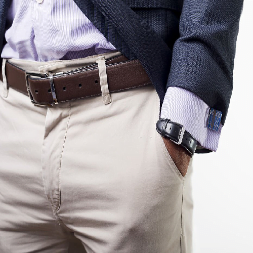 messiah white formal pants