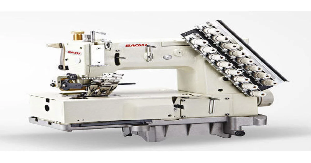 multi-needles-chain-stitch-machine
