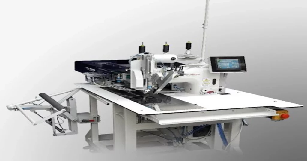 pocket welting machine