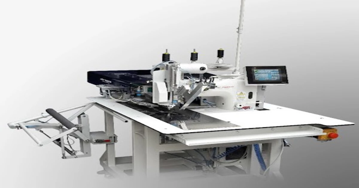 pocket welting machine