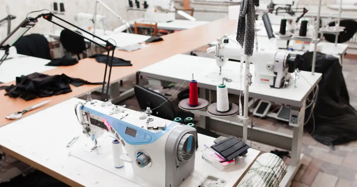 sewing machine messiah